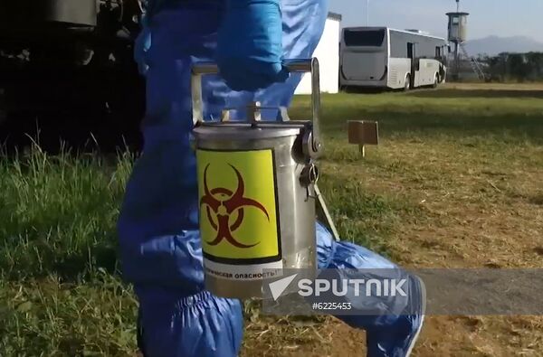 Italy Russia Coronavirus