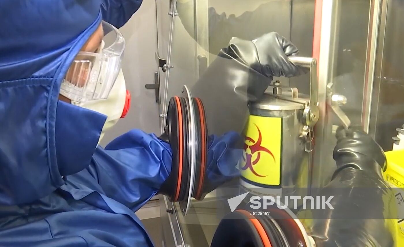 Italy Russia Coronavirus