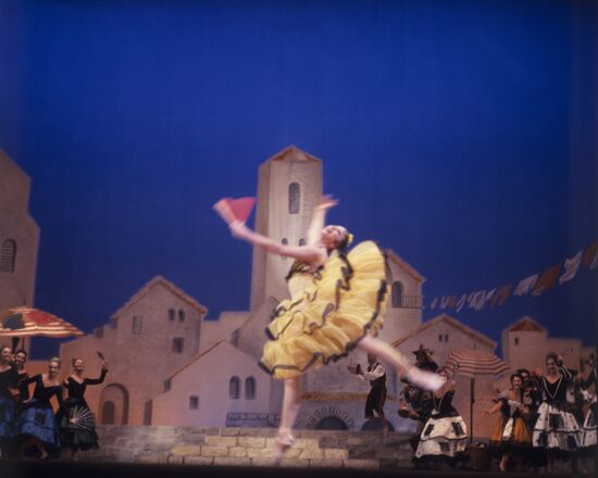 Scene from Ludwig Minkus' balletDon Quixote