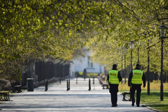 Poland Coronavirus Lockdown Ease