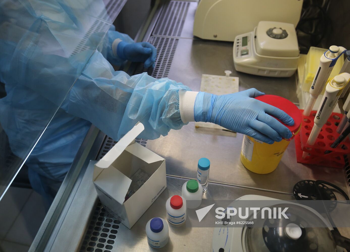 Russia Coronavirus