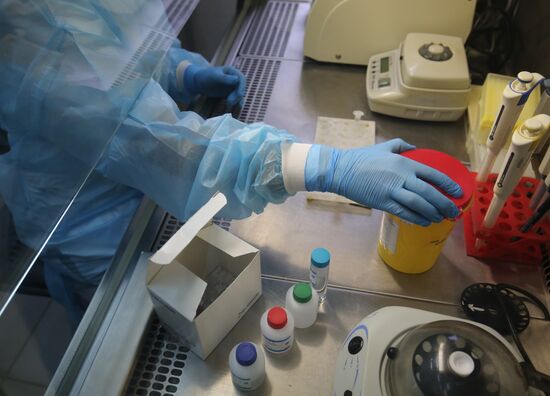 Russia Coronavirus