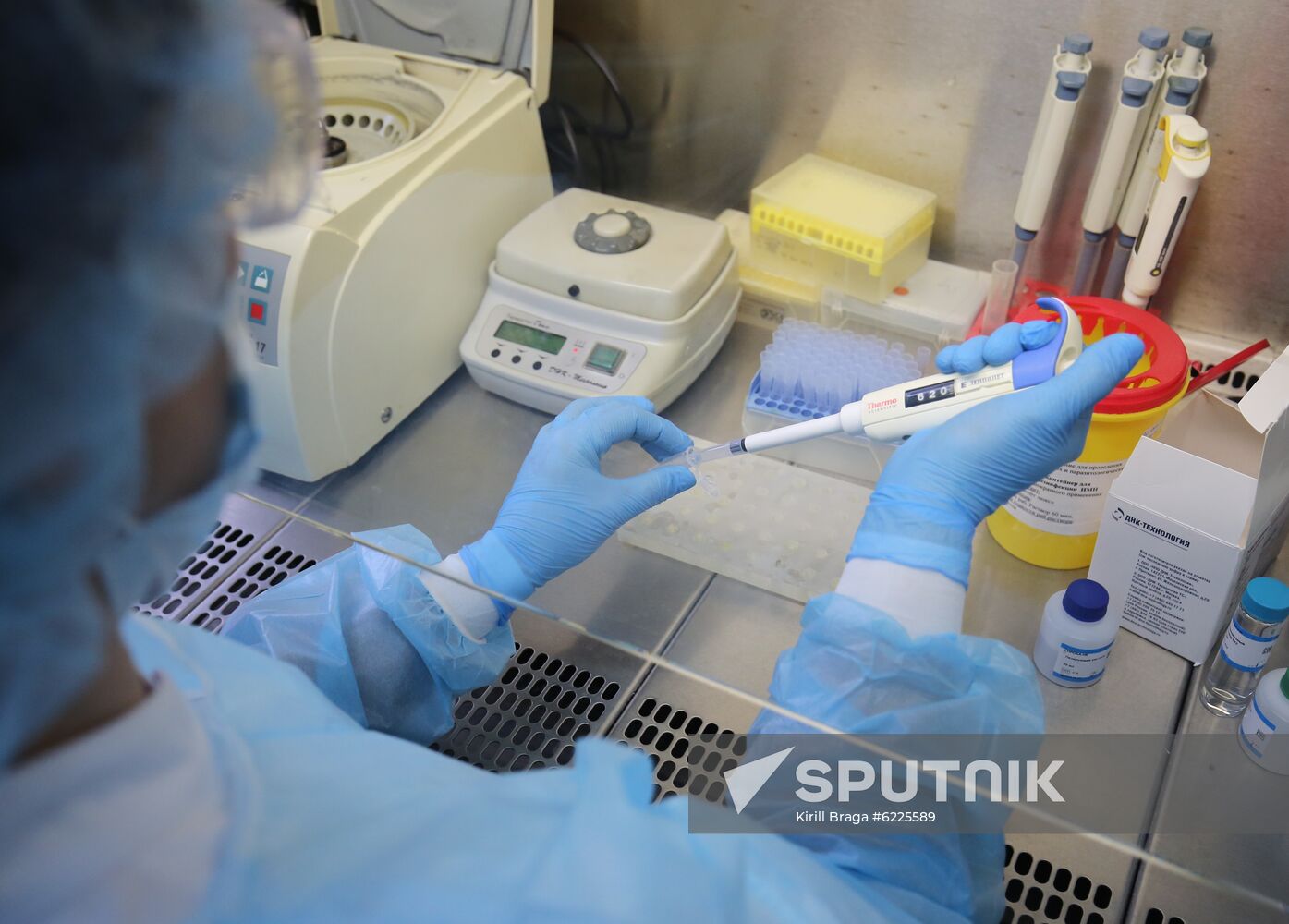 Russia Coronavirus