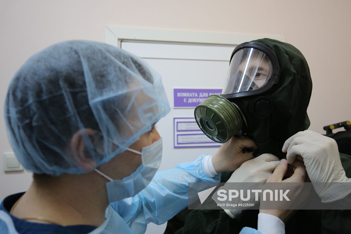Russia Coronavirus
