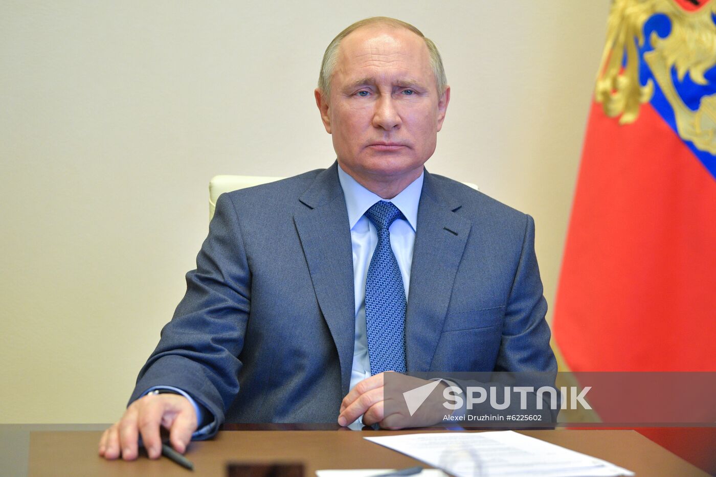 Russia Putin Coronavirus Situation