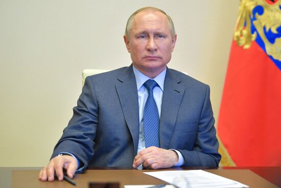Russia Putin Coronavirus Situation