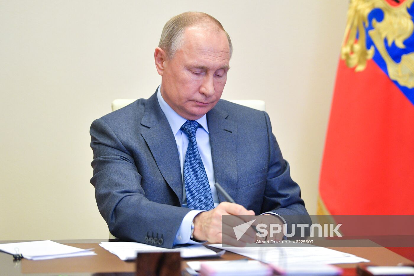 Russia Putin Coronavirus Situation