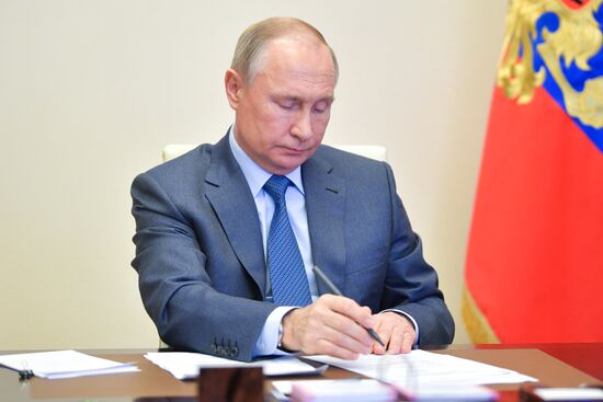 Russia Putin Coronavirus Situation