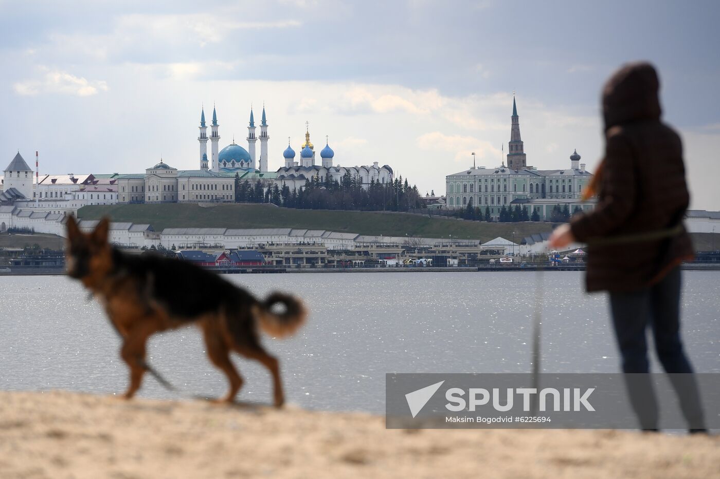 Russia Coronavirus Lockdown
