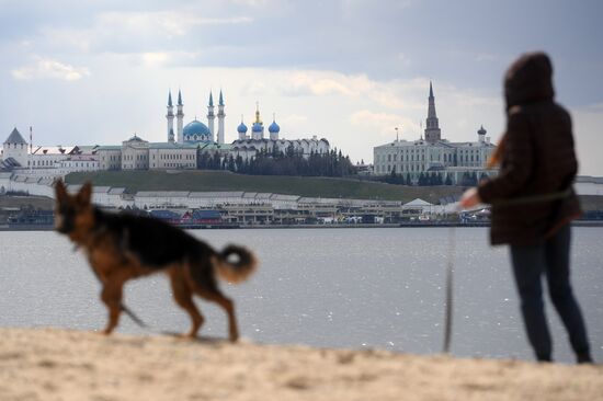 Russia Coronavirus Lockdown