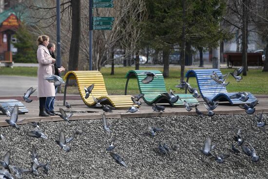 Russia Coronavirus Lockdown