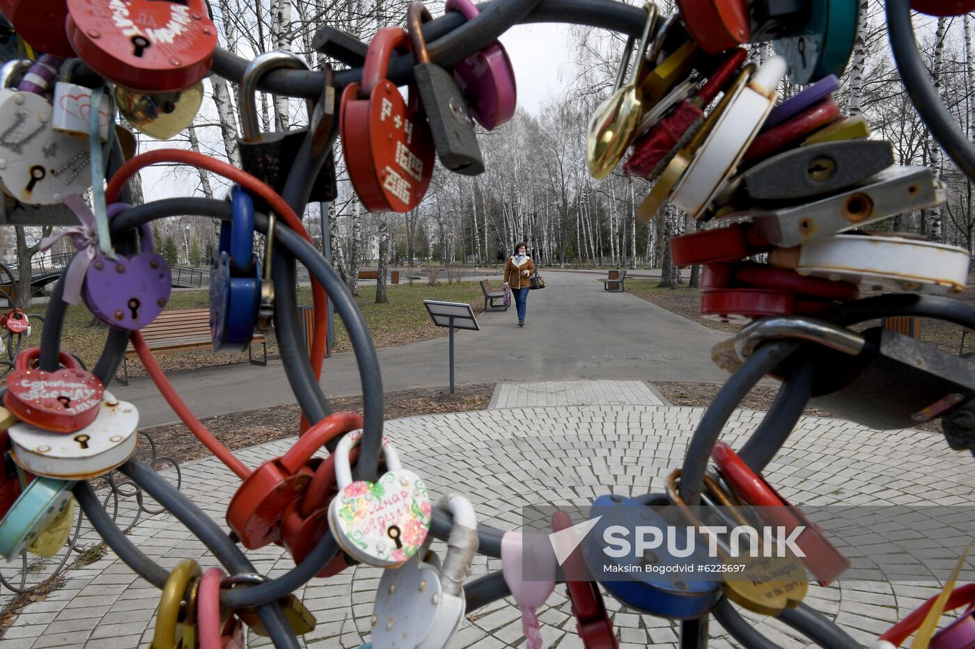 Russia Coronavirus Lockdown