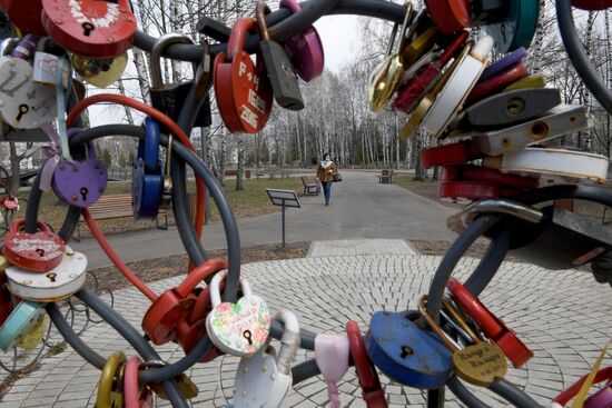 Russia Coronavirus Lockdown