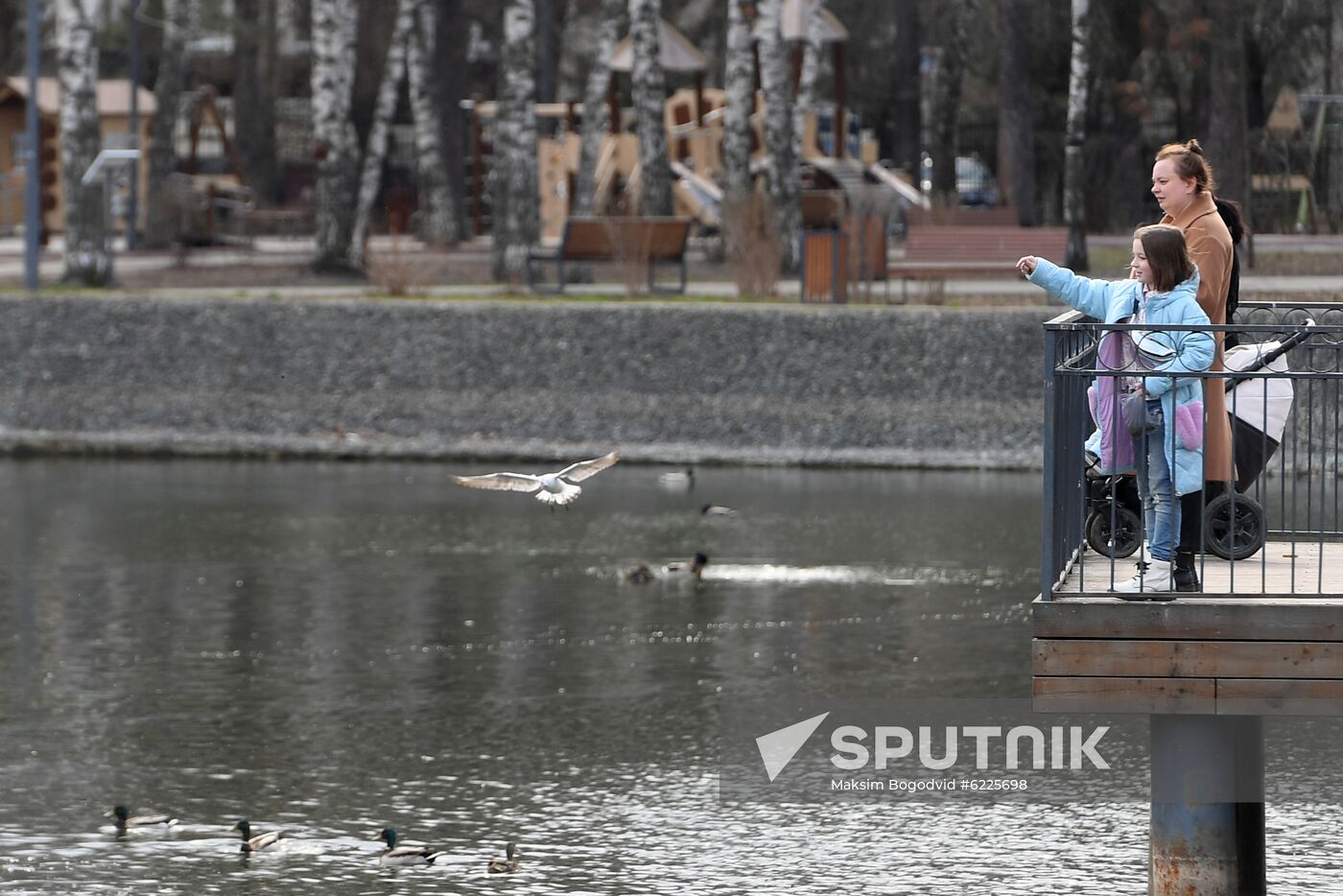 Russia Coronavirus Lockdown