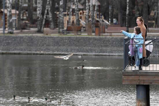 Russia Coronavirus Lockdown