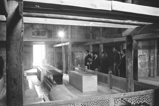 Gur-e Amir Mausoleum