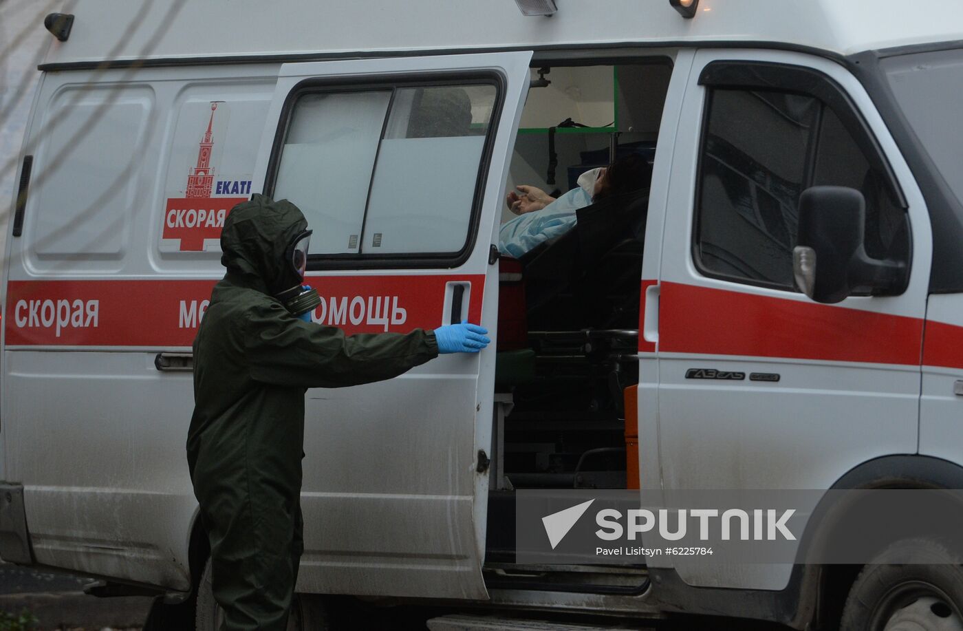 Russia Coronavirus