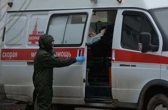 Russia Coronavirus