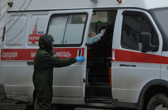 Russia Coronavirus