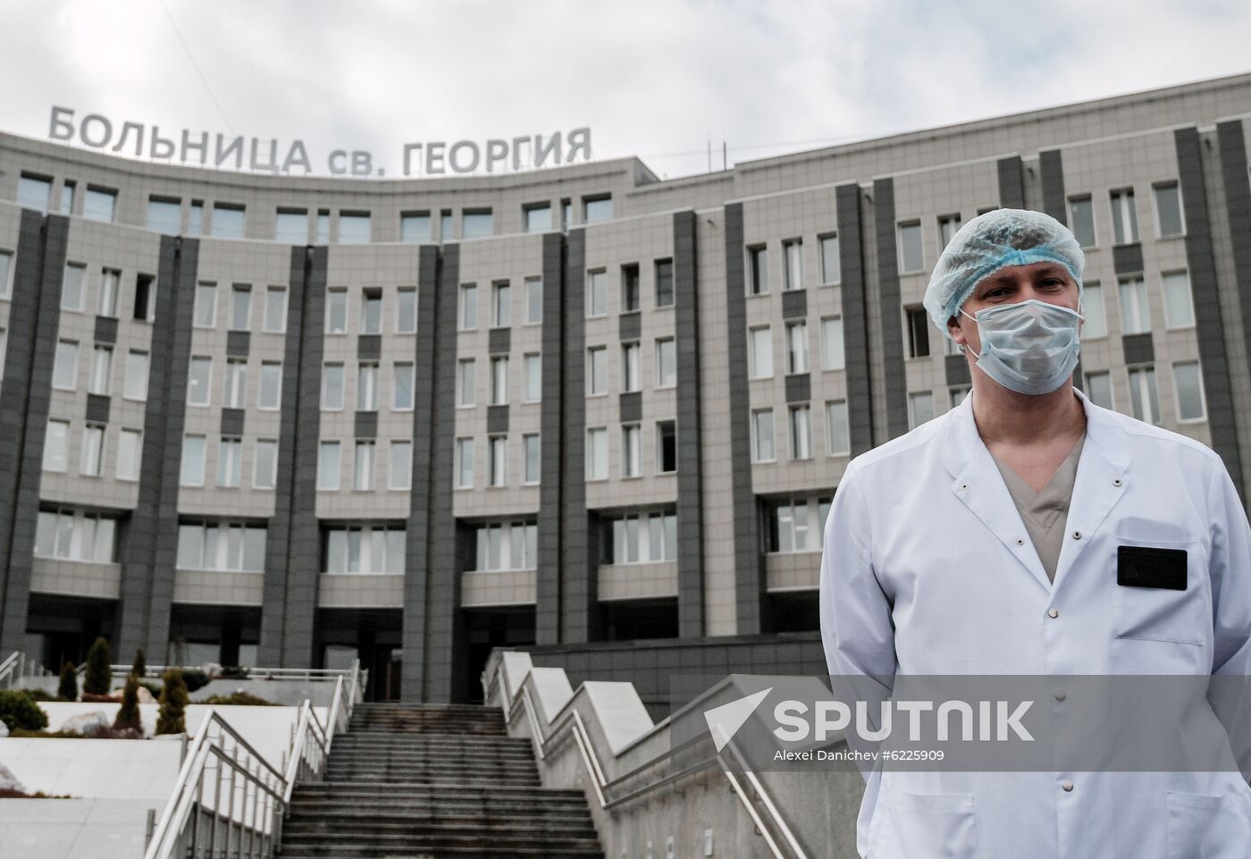 Russia Coronavirus Hospital Facilities