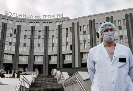 Russia Coronavirus Hospital Facilities