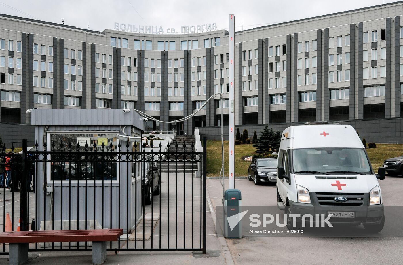 Russia Coronavirus Hospital Facilities