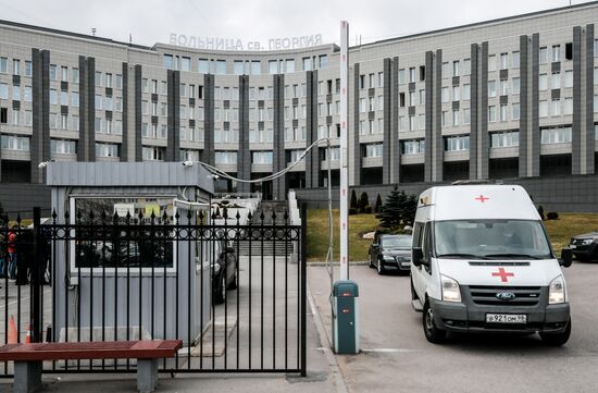 Russia Coronavirus Hospital Facilities