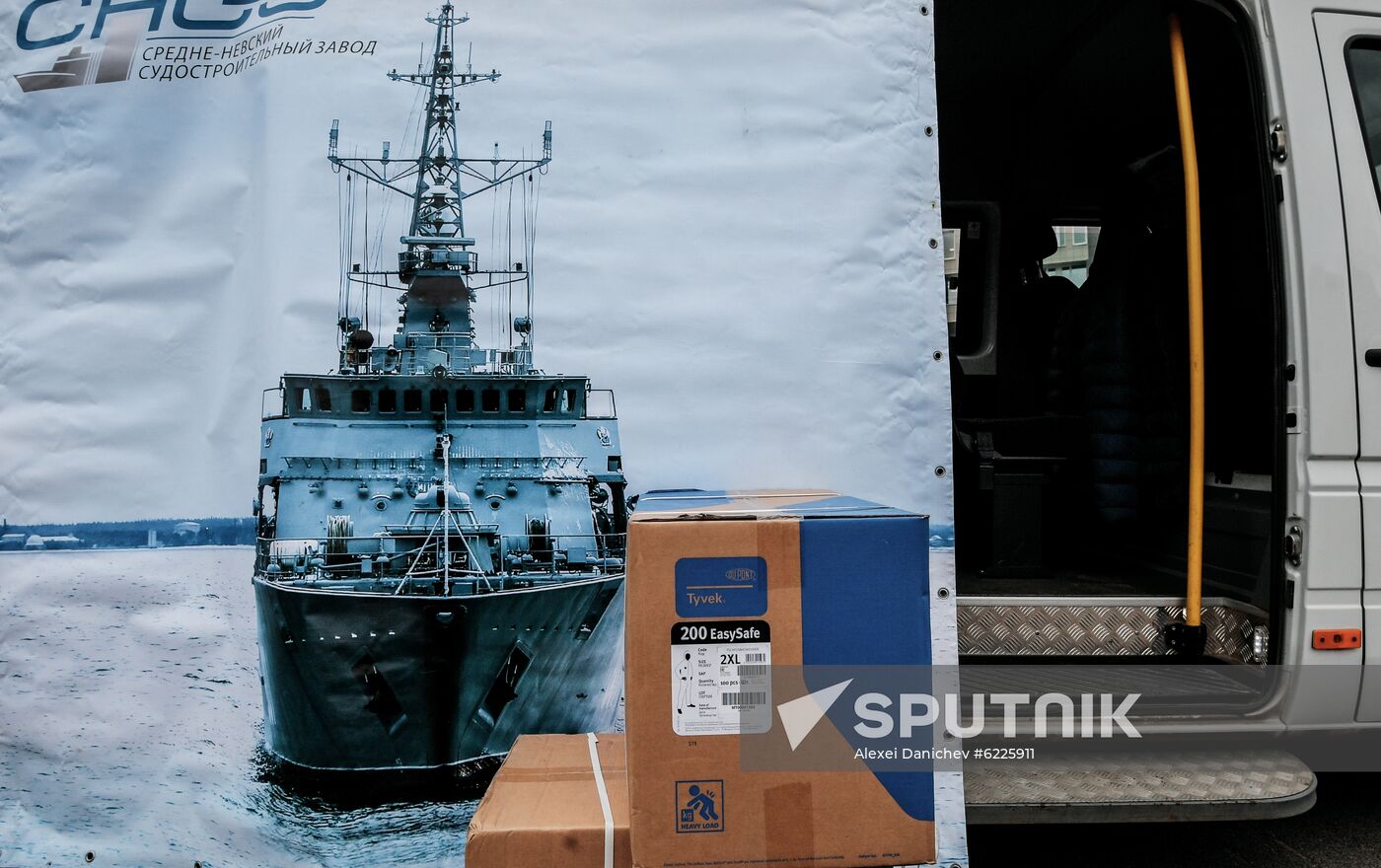 Russia Coronavirus Hospital Facilities