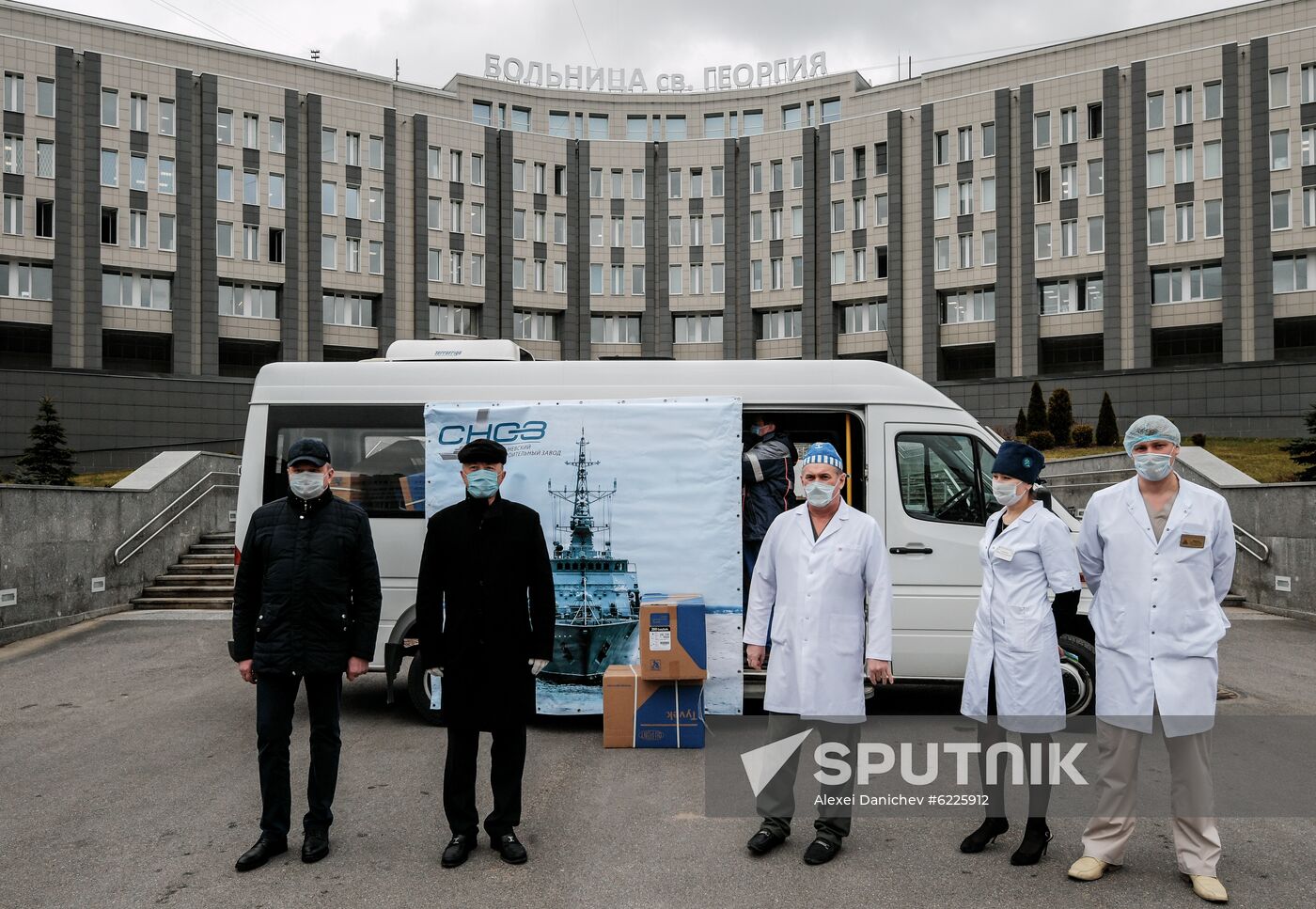 Russia Coronavirus Hospital Facilities