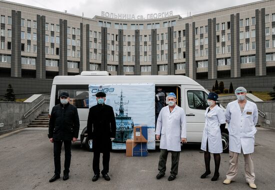 Russia Coronavirus Hospital Facilities