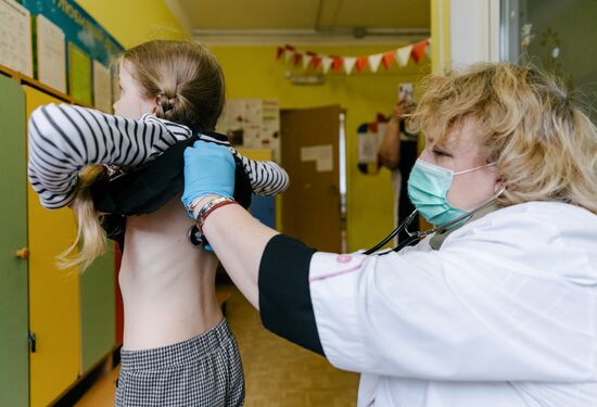 Russia Coronavirus