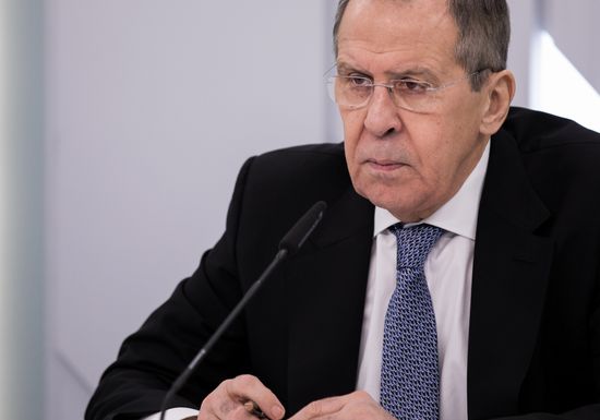 Russia Lavrov
