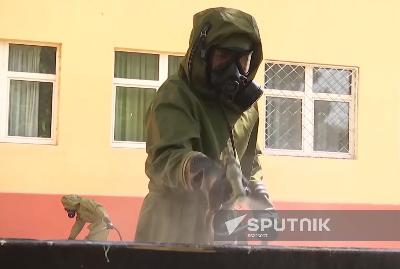Serbia Russia Coronavirus Aid