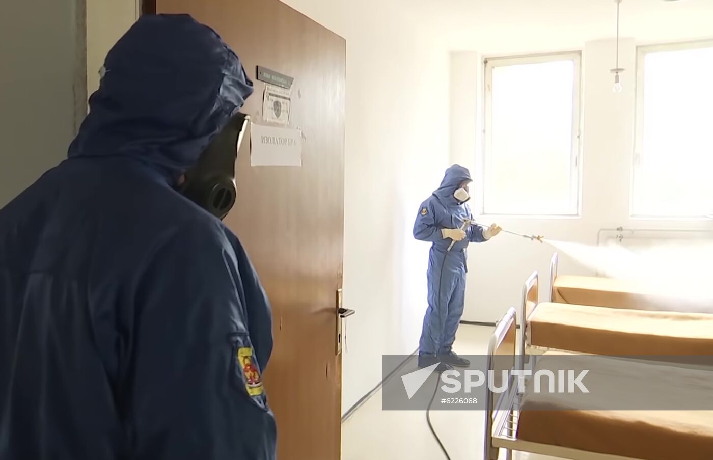 Serbia Russia Coronavirus Aid