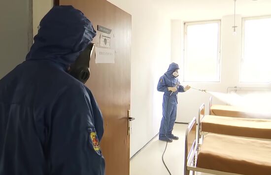 Serbia Russia Coronavirus Aid