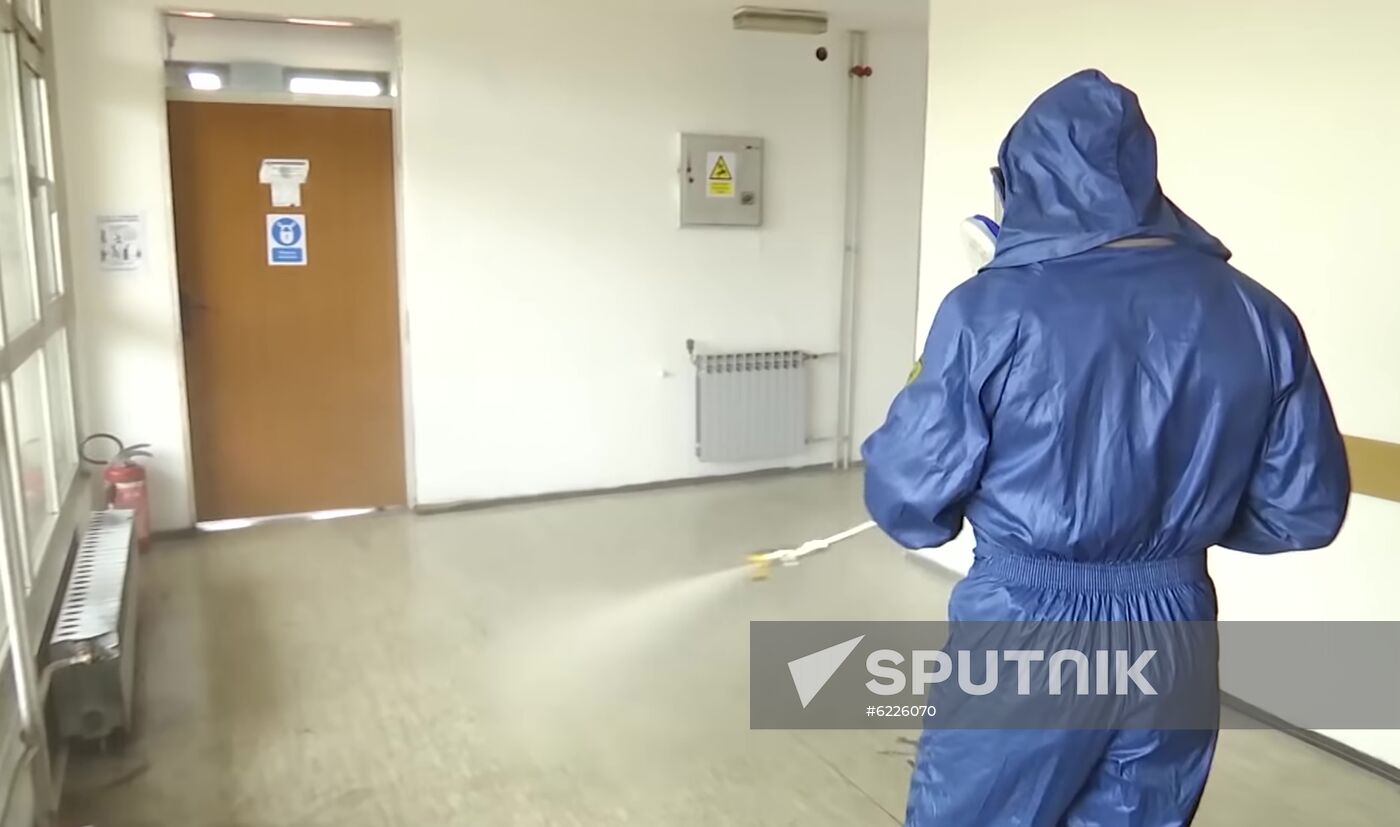 Serbia Russia Coronavirus Aid