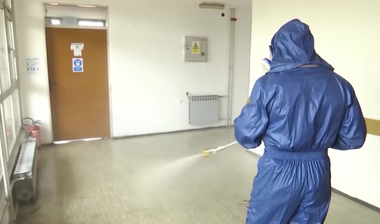Serbia Russia Coronavirus Aid
