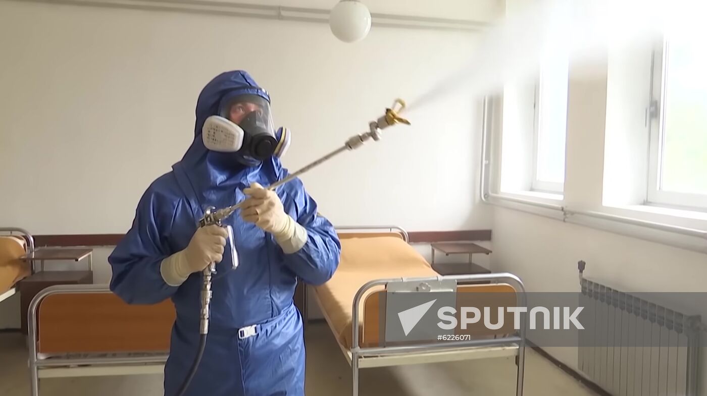 Serbia Russia Coronavirus Aid