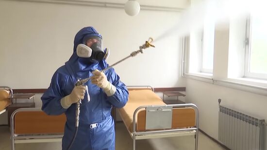 Serbia Russia Coronavirus Aid