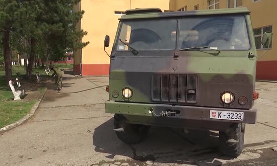Serbia Russia Coronavirus Aid