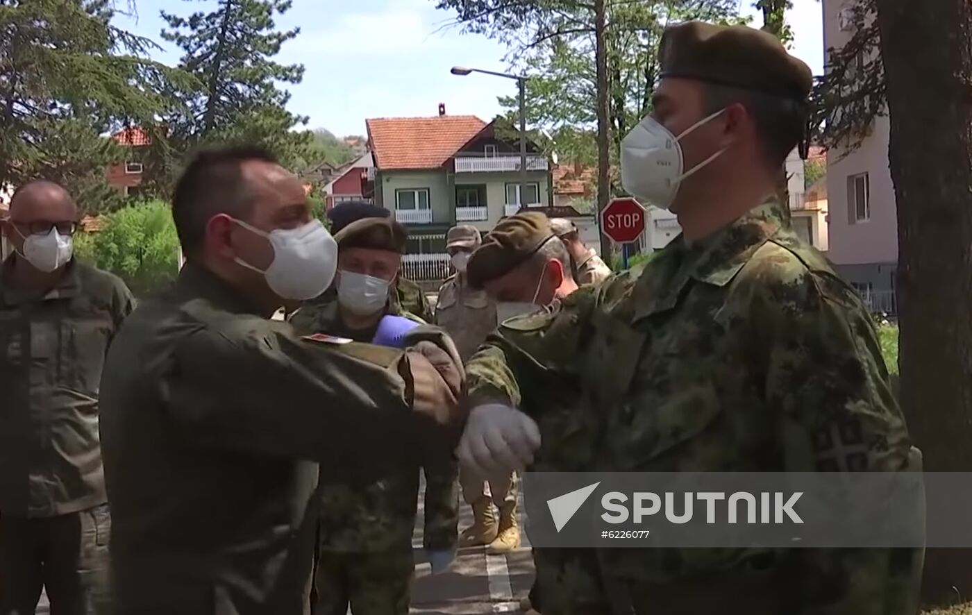 Serbia Russia Coronavirus Aid