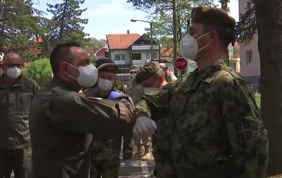 Serbia Russia Coronavirus Aid