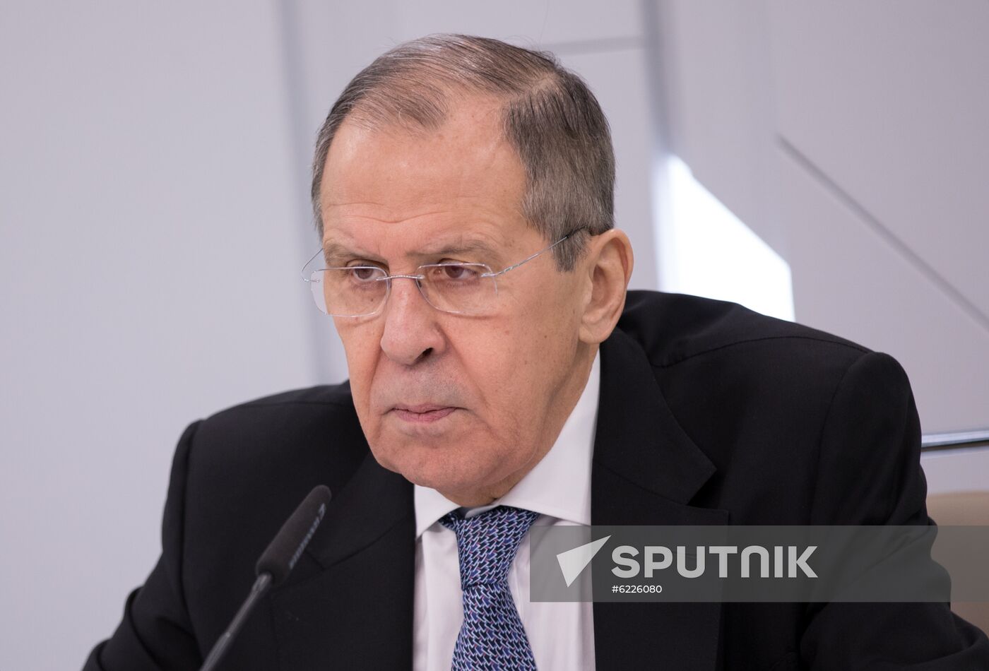 Russia Lavrov