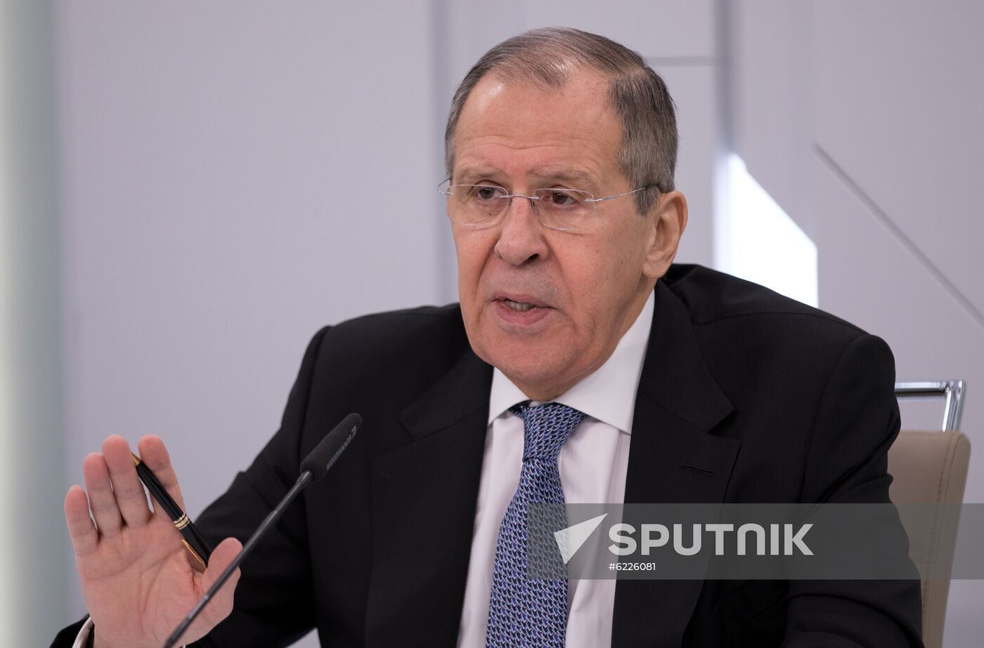 Russia Lavrov