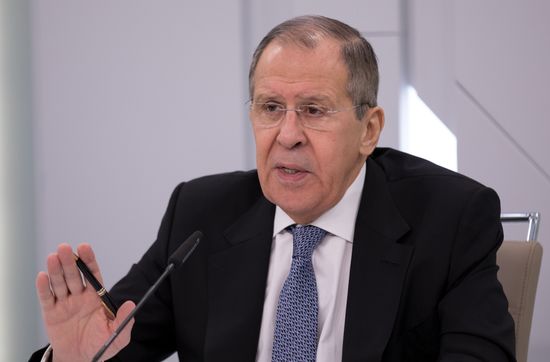 Russia Lavrov