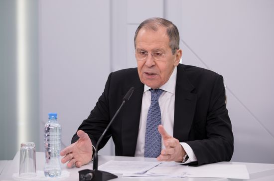 Russia Lavrov