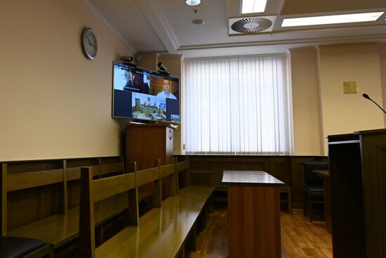 Russia Coronavirus Court