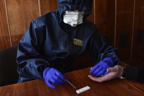 Ukraine Coronavirus 