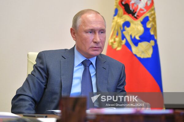Russia Putin Governors