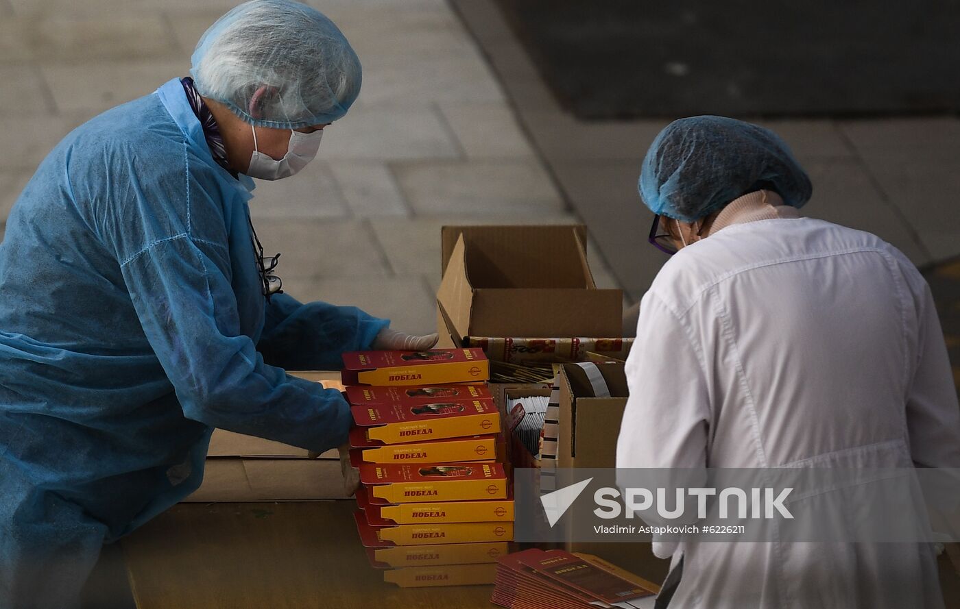 Russia WWII Anniversary Souvenirs